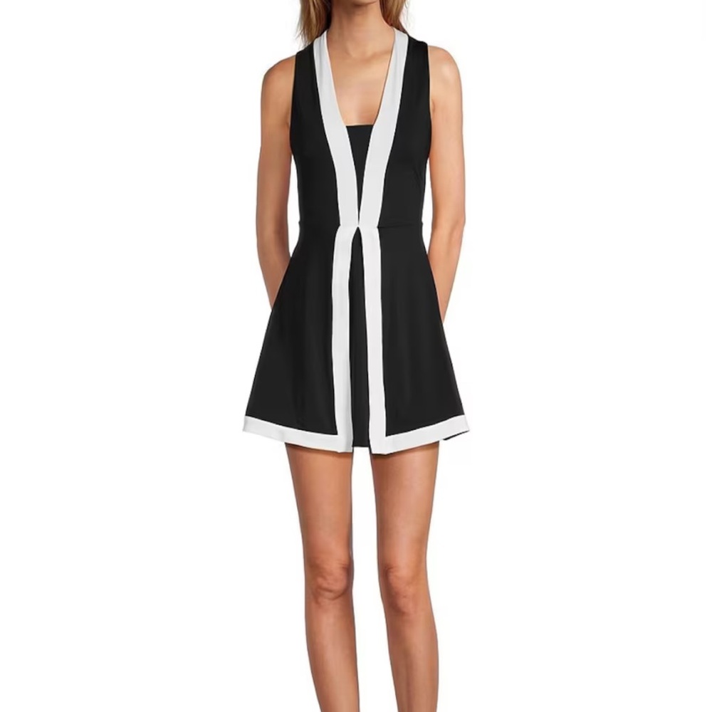 Antonio Melani - Tennis Dress Built-In Short Mini Dress - size XS